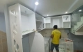Thi Công Tủ Bếp Nhà Anh Trung Q10