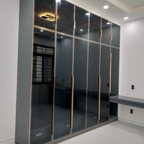 Nội Thất Cánh Kính Nhà Chị Bích