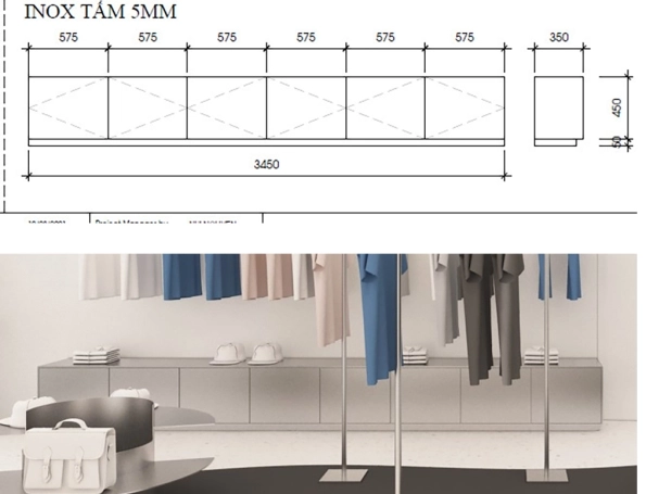 Thiết Kế Shop Thời  Trang FUNT Trần Quang Diệu Q3