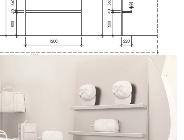 Thiết Kế Shop Thời  Trang FUNT Trần Quang Diệu Q3