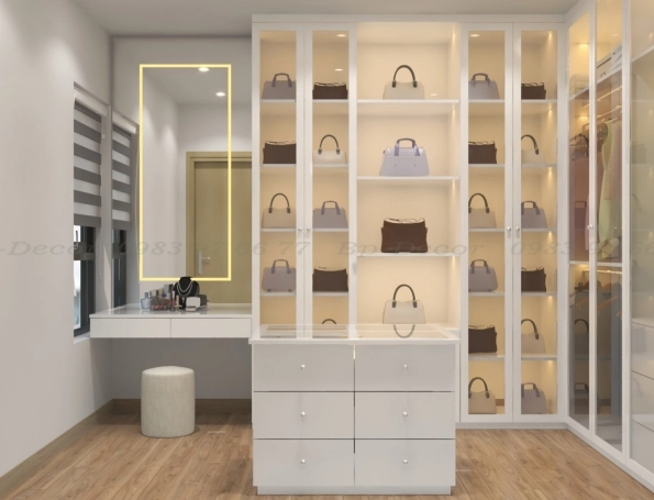 Thiết kế nội thất phòng ngủ căn hộ Celadon City