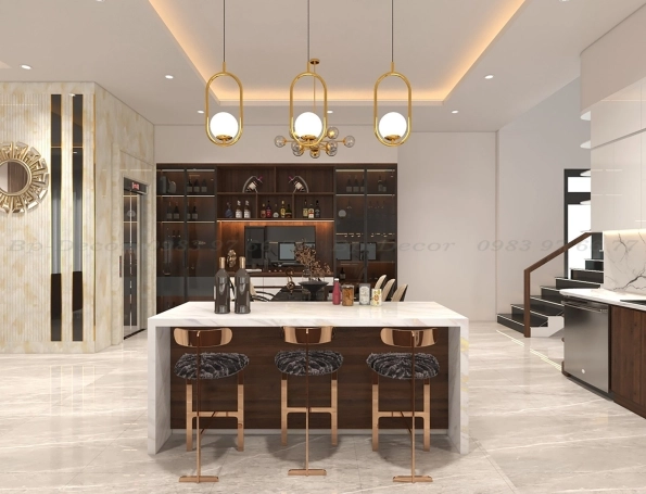TK Căn Hộ Chung Cư Q9 Chị Lan