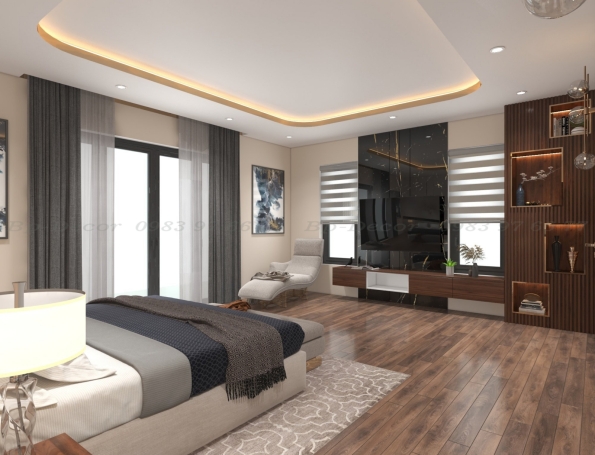 TK Căn Hộ Chung Cư Q9 Chị Lan