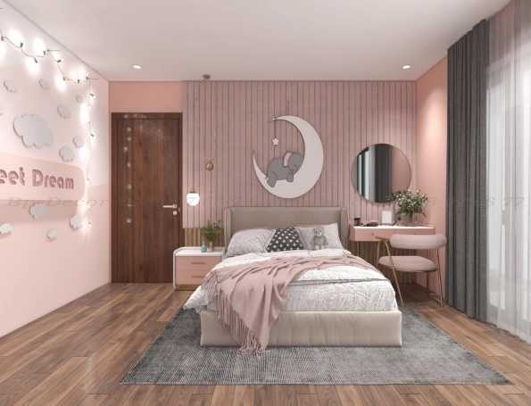 TK Căn Hộ Chung Cư Q9 Chị Lan