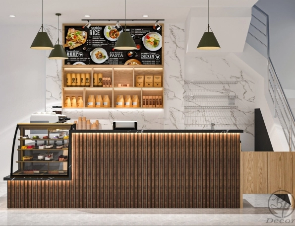 TK Quán Coffe Đường Tân Lửa, Bình Tân