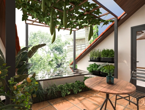 TK NT Nhà Chị Xuân Trường Chinh Q12