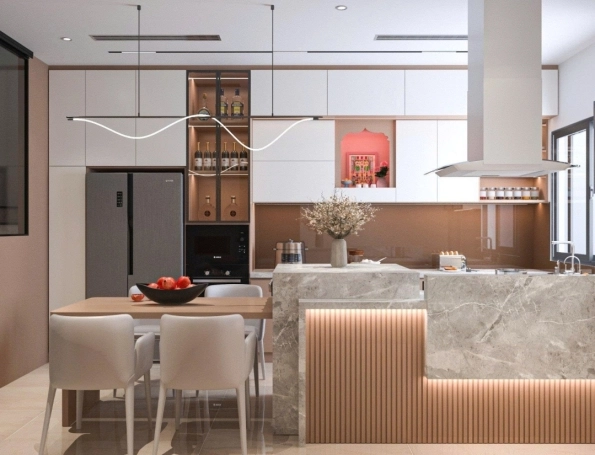 Thiết Kế Nhà Anh Tuấn Đường Lê Văn Khương Quận 12