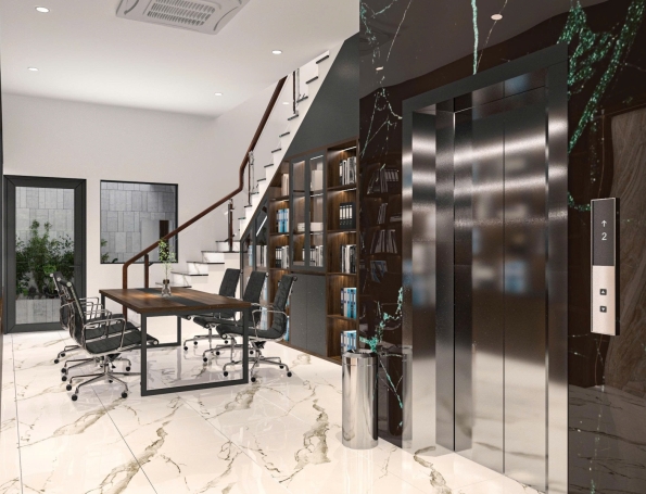 Thiết kế Văn phòng công ty Khang Gia Gò Vấp