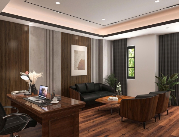 Thiết kế Văn phòng công ty Khang Gia Gò Vấp