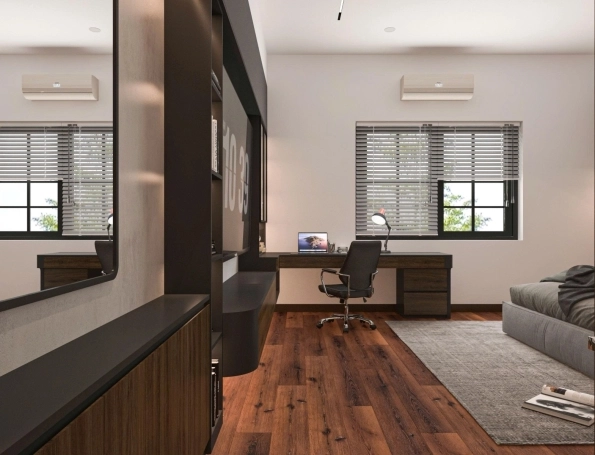 Thiết Kế Nhà 5 tầng City Land Gò Vấp