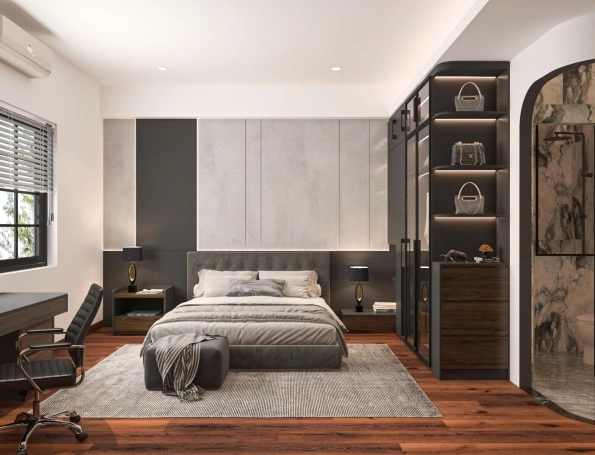 Thiết kế phòng ngủ Công Ty Khang Gia