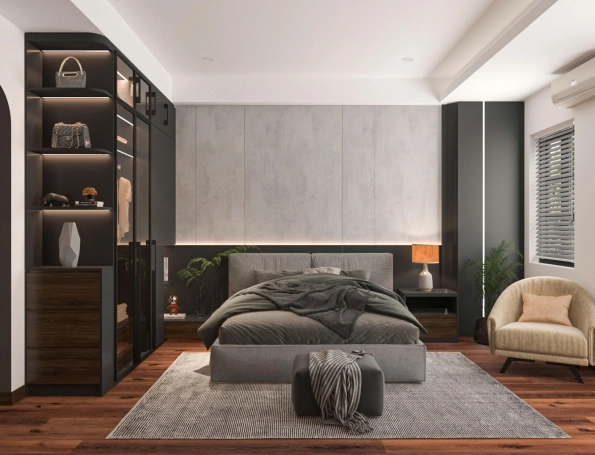 Thiết kế phòng ngủ Công Ty Khang Gia