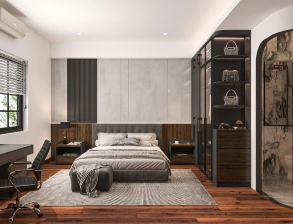 Thiết kế phòng ngủ Công Ty Khang Gia