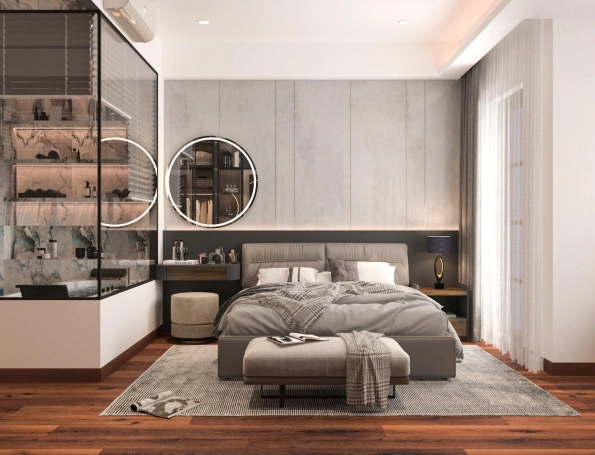 Thiết kế phòng ngủ Công Ty Khang Gia