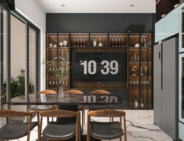 Thiết Kế Nhà 5 tầng City Land Gò Vấp