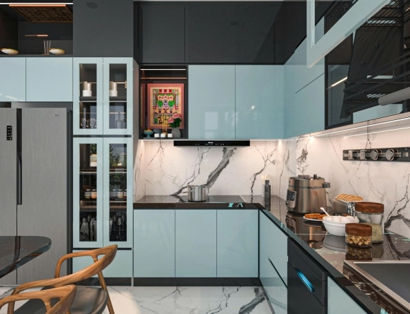 Thiết Kế Nhà 5 tầng City Land Gò Vấp