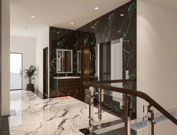 Thiết Kế Nhà 5 tầng City Land Gò Vấp