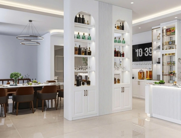 Thiết Kế BIệt Thự Anh Quang Bình Tân