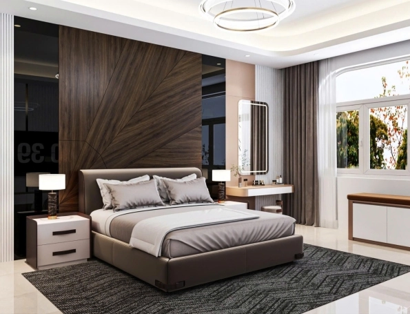 Thiết Kế BIệt Thự Anh Quang Bình Tân