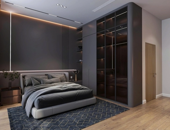 Thiết Kế phòng ngủ nhà  5 tầng gò vấp