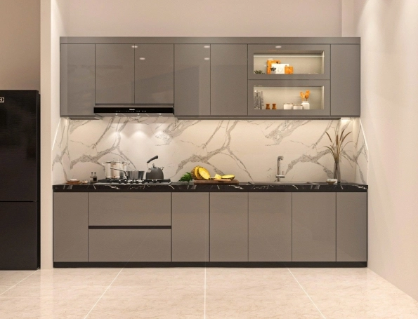 Thiết Kế Bếp Nhà Anh Chung Đường TL10 Quận 6