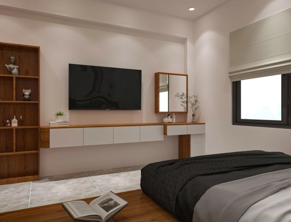 Thiết kế Phòng Ngủ Anh Hoàng – Chung cư Đào Duy Từ Q10