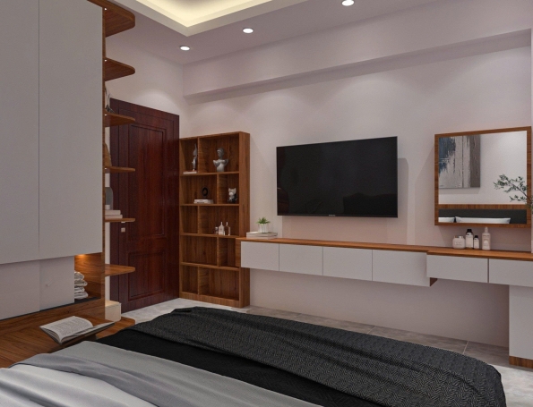 Thiết kế Phòng Ngủ Anh Hoàng – Chung cư Đào Duy Từ Q10