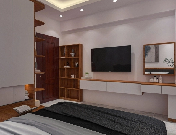 Thiết kế Phòng Ngủ Anh Hoàng – Chung cư Đào Duy Từ Q10