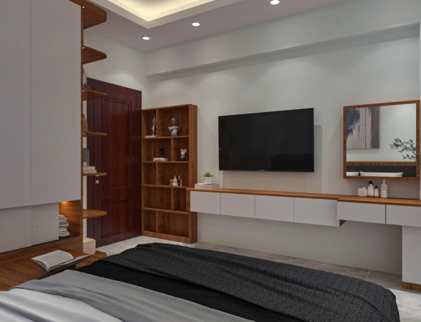 Thiết kế Phòng Ngủ Anh Hoàng – Chung cư Đào Duy Từ Q10
