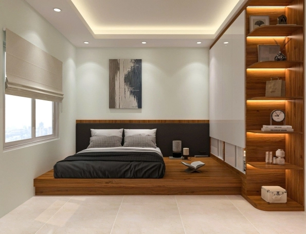 Thiết kế Phòng Ngủ Anh Hoàng – Chung cư Đào Duy Từ Q10