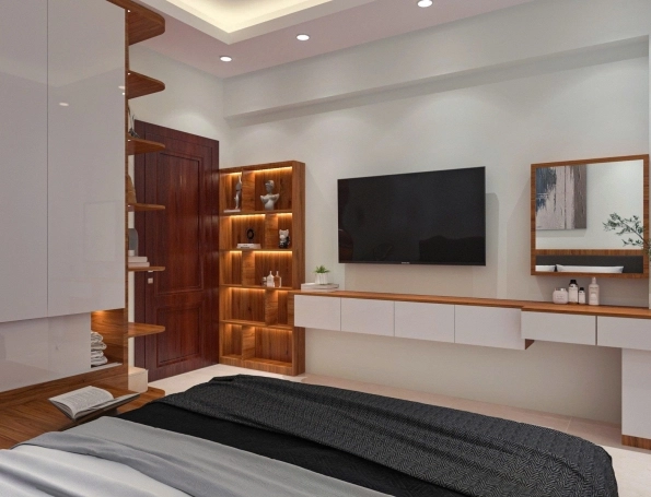 Thiết kế Phòng Ngủ Anh Hoàng – Chung cư Đào Duy Từ Q10