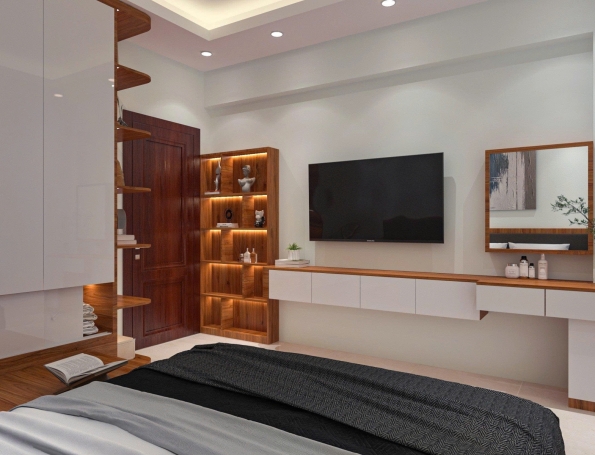 Thiết kế căn hộ Anh Hoàng – Chung cư Đào Duy Từ Q10