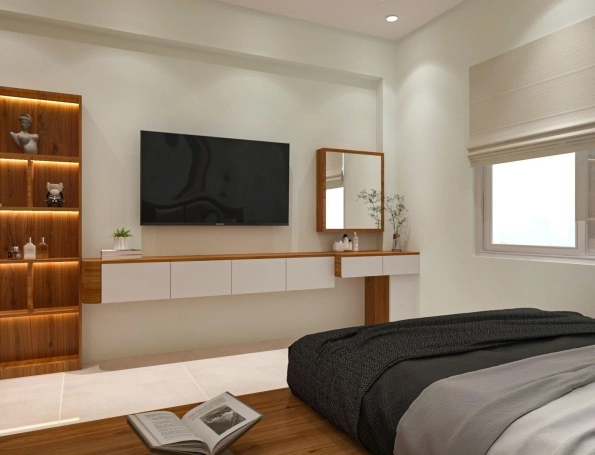 Thiết kế Phòng Ngủ Anh Hoàng – Chung cư Đào Duy Từ Q10