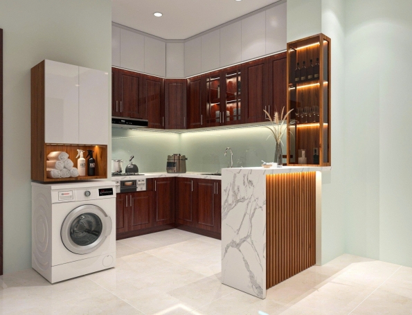 Thiết kế căn hộ Anh Hoàng – Chung cư Đào Duy Từ Q10