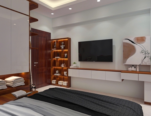 Thiết kế căn hộ Anh Hoàng – Chung cư Đào Duy Từ Q10