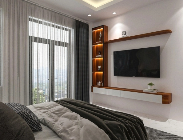 Thiết Kế Phòng ngủ Anh Quốc Bình Tân