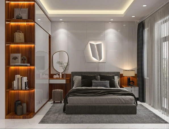 Thiết Kế Phòng ngủ Anh Quốc Bình Tân