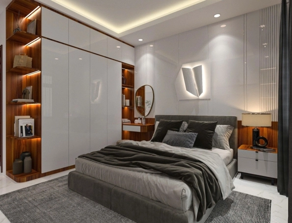 Thiết Kế Phòng ngủ Anh Quốc Bình Tân