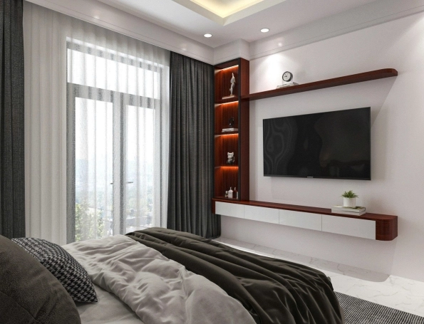 Thiết Kế nhà Anh quốc - đường số 11 Bình Tân