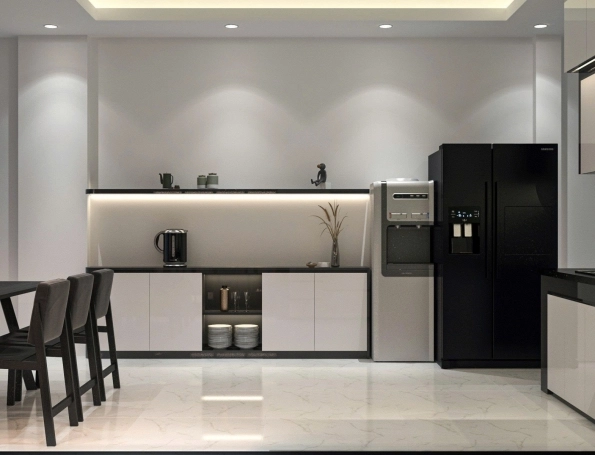 Thiết Kế nhà Anh quốc - đường số 11 Bình Tân