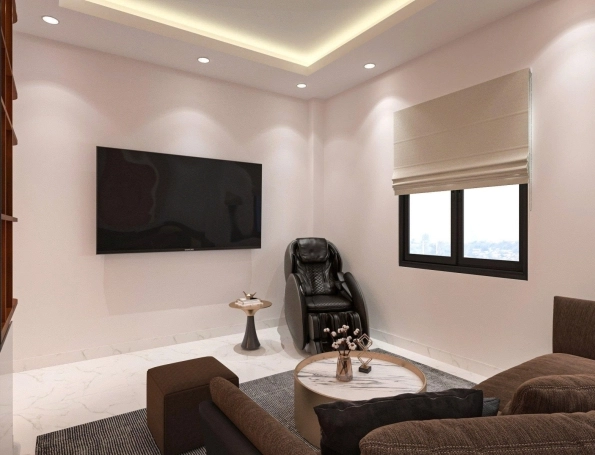Thiết Kế nhà Anh quốc - đường số 11 Bình Tân