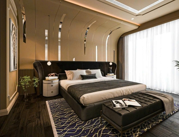 Thiết Kế Phòng Ngủ CH Anh Chức Biên Hòa