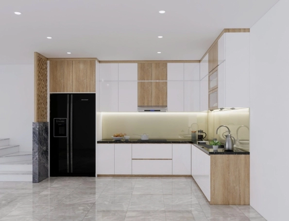 Thiết kế bếp nhà chị Minh - Thủ Đức