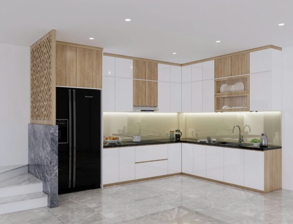 Thiết kế bếp nhà chị Minh - Thủ Đức