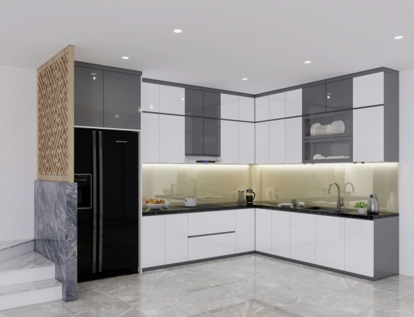 Thiết kế bếp nhà chị Minh - Thủ Đức