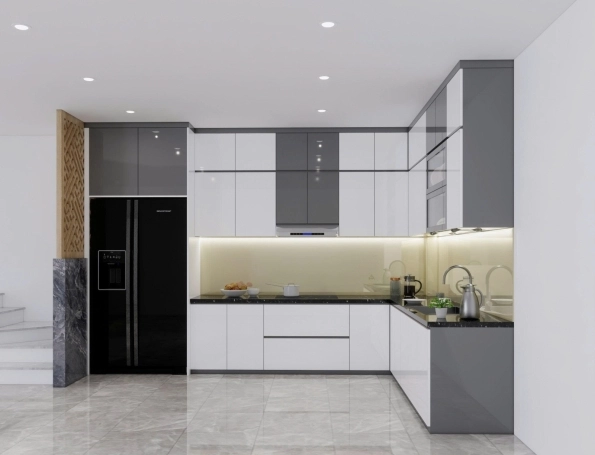 Thiết kế bếp nhà chị Minh - Thủ Đức