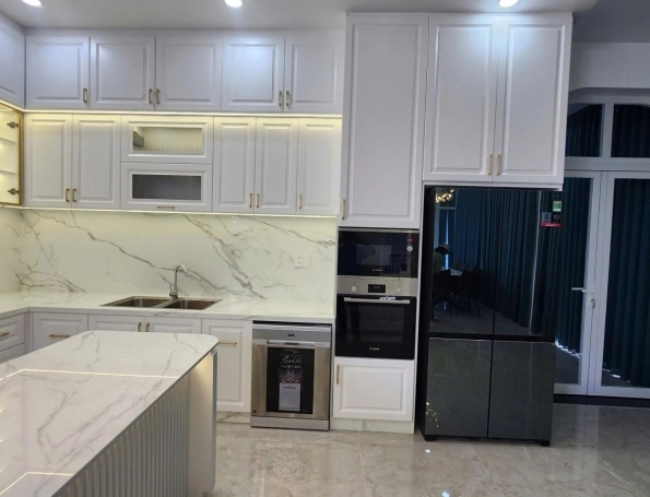 Thiết kế Biệt Thự Chị Ngọc - HL80