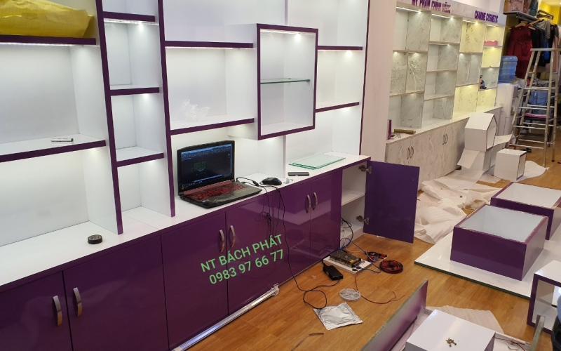 THI CÔNG NT SHOP NƯỚC HOA CHARME - Đ.QUANG TRUNG GÒ VẤP