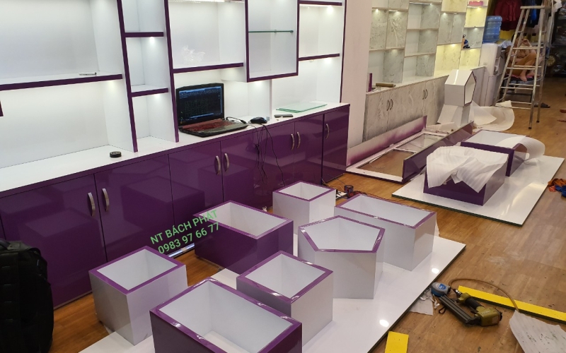 THI CÔNG NT SHOP NƯỚC HOA CHARME - Đ.QUANG TRUNG GÒ VẤP