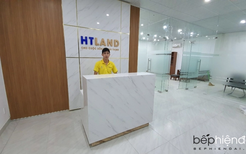 THI CÔNG NỘI THẤT VP HTLAND PHÚ QUỐC